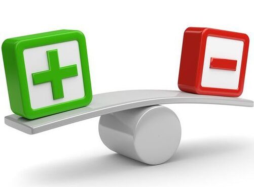 ข้อดีและข้อเสีย